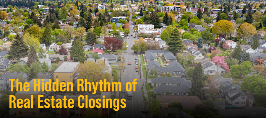 The Hidden Rhythm of Real Estate Closings: Insights from Title and Escrow Professionals teaser
